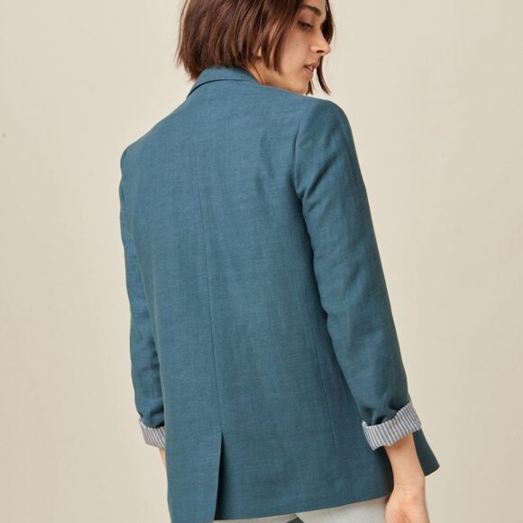 Sessun Bliss Li Buttoned Blazer + Ankle Pants Set - Sz S (Blazer) and pants S 38 - Picture 11 of 14